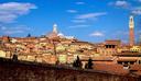 One of Europes best townscapes -- a look across perfectly preserved Sienna.